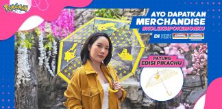 Merchandise Pokémon Tersedia di Indomaret 21 Februari 2022