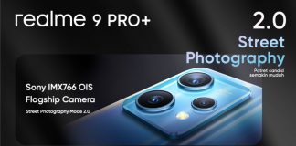 realme 9 Pro+, Smartphone dengan Sensor Sony IMX766 Segera Hadir di Indonesia