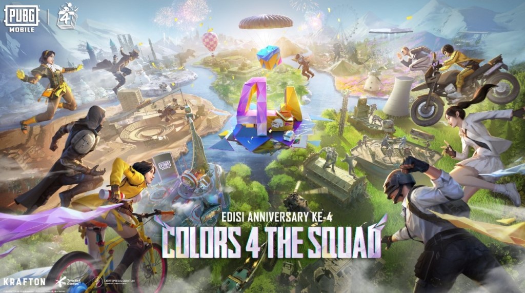 PUBG-MOBILE-4th-Anniversary-Taman-Anggrek