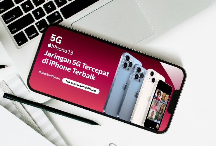 telkomsel-iphone-5G