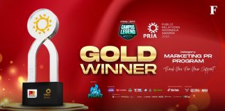 FIGHT Esports Raih Penghargaan Gold di PR INDONESIA Awards 2022