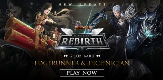 Perfect World II Resmi Hadirkan 2 Job Terbaru dalam Update Wings of Rebirth