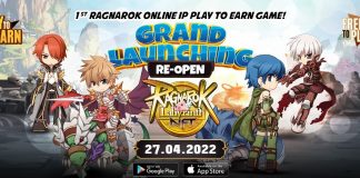 Grand Launching Ragnarok Labyrinth NFT Kembali Dibuka 27 April 2022
