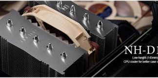 Noctua Menghadirkan Pendingin CPU 120mm Low-height Dual Tower NH-D12L