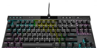 CORSAIR Hadirkan K70 RGB TKL Optical-Mekanikal Keyboard Terbaru