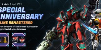 RF Remastered Berikan Hadiah Kepada Para Patriot RF yang Sudah Lama Tidak Login