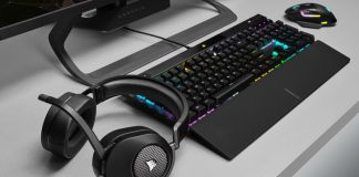 CORSAIR Memperkenalkan Headset Gaming Terbaru HS65 SURROUND