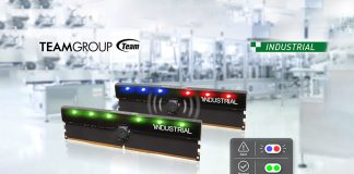 TEAMGROUP Mengumumkan DDR5 Industri Berperforma Tinggi di 5.600MHz