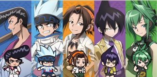 Line Rangers Berkolaborasi dengan Anime Shaman King