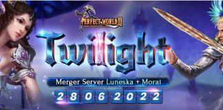 Twilight Jadi Server Gabungan Luneska + Morai di Perfect World II Indonesia