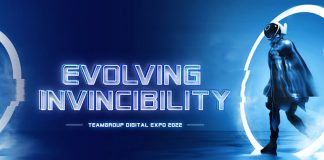 TEAMGROUP Gelar Digital Expo 2022 dengan Berbagai Teknologi Unggulan