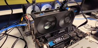 GPU desktop Intel Arc Alchemist A380 berada di Lab Intel AS