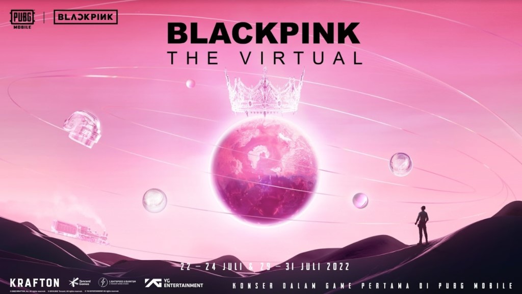 PUBGM-Blackpink-konser