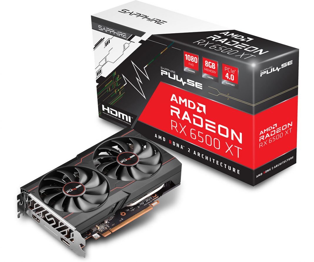 Sapphire-Radeon-RX-6500-XT