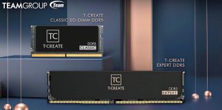 TEAMGROUP Luncurkan DDR5 RAM Khusus Untuk Pembuat Konten