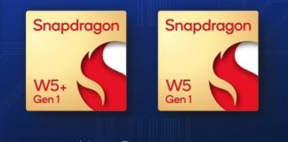 Qualcomm Meluncurkan Snapdragon W5+ dan W5 Platform untuk Perangkat Wearable