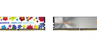 ADATA Mengumumkan Seri Memori ACE DDR5 dan DDR4