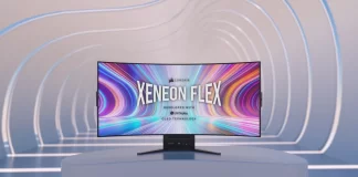 CORSAIR Hadirkan Monitor Gaming OLED 45 inci yang dengan XENEON FLEX