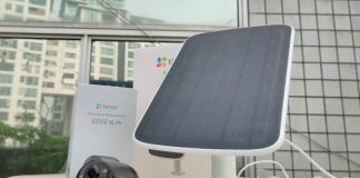 Review EZVIZ BC1C eLife dan EZVIZ Solar Charging Panel, Kombinasi Sempurna untuk Keamanan Rumah