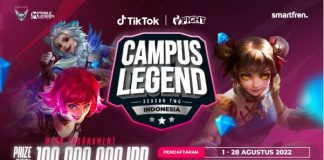 Pendaftaran Turnamen FIGHT Campus Legend Season 2 Resmi Dibuka