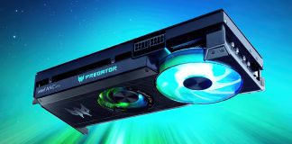 Acer Dirumorkan akan meluncurkan GPU custom Intel Arc A770