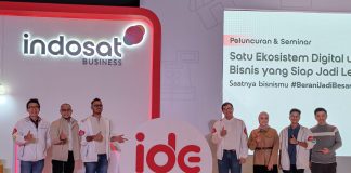 Indosat Digital Ekosistem (IDE) Dukung Transformasi Digital UMKM Indonesia
