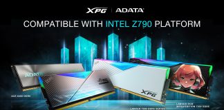 Memori Terbaru ADATA dan XPG Mendukung Platform Intel Z790