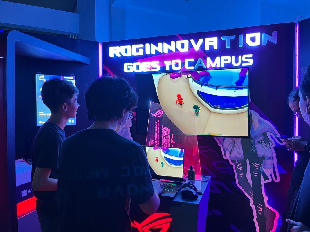 Coba langsung laptop ROG di event ROG Goes to Campus-1