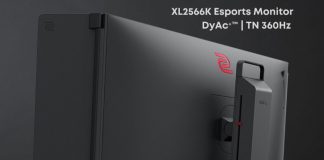 Monitor Gaming ZOWIE XL2566K dengan Teknologi TN 360Hz DyAc+ Hadir di Indonesia