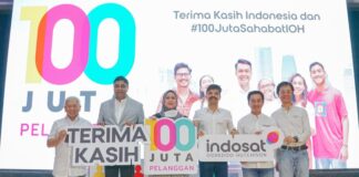 IOH Hadirkan Promo Spesial untuk Merayakan Pencapaian 100 Juta Pelanggan Selulernya