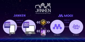 Mengenal MOOI Network, Economic System yang Ada di Game NFT JANKEN