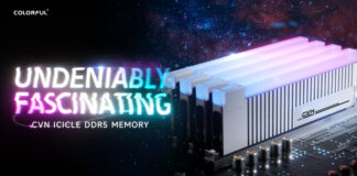 Colorful Meluncurkan Memory DDR5 CVN ICICLE dengan Kecepatan DDR5-6600MHz