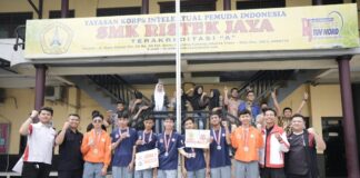 SMK Ristek Jaya Jakarta Raih Penghargaan Prestisius pada Liga Ekskul Garudaku OrtusEight 2023
