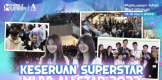 Keseruan Berbagai Aktivitas Event “ALLSTAR” dari Mobile Legends: Bang Bang