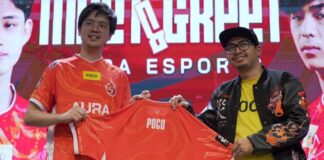 POCO dan AURA Esports Lanjutkan Kerjasama di Tahun 2023, Siap Hadapi Season Baru dengan Line Up Terbaik