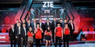 ZTE Luncurkan Dua Gaming Smartphone Terbarunya di Indonesia