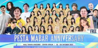 MLBB Hadirkan ‘PESTA MABAR ANNIVERSARY’ di Mall Taman Anggrek, Jakarta Barat