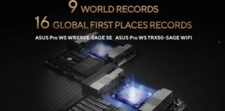 Motherboard Workstation ASUS Pecahkan Rekor Dunia Overclocking