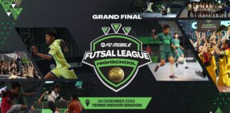 SMA IT BBS Bogor Juarai EA SPORTS FC Mobile Futsal League Highschool 2023