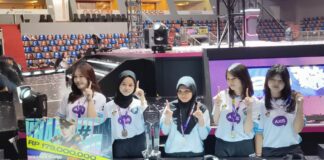 EVOS Harvy Berhasil Menjuarai Turnamen International Female Legends 2023