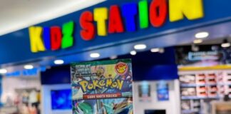 Game Kartu Koleksi Pokémon Kini Bisa Didapatkan di Kidz Station