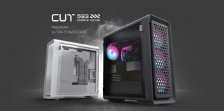 FSP CUT593 Series: Case Tower Premium Dengan Beragam Fitur dan Desain Elegan
