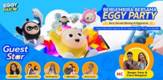 Event Offline Eggy Party Hadirkan Berbagai Macam Hadiah Menarik Untuk Pengunjung
