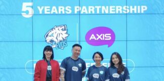 EVOS dan AXIS Rayakan 5 Tahun Kemitraannya dengan Menggelar AXIS ESPORTS LABS