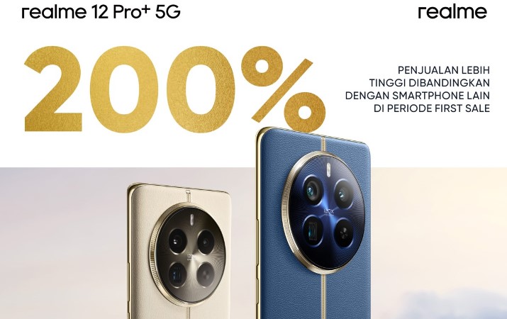 realme-12-pro+-penjualan-200%