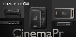 TEAMGROUP Meluncurkan SSD Eksternal Portabel T-CREATE CinemaPr P31