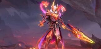MLBB Hadirkan Skin Moskov Terbaru dengan Tag ID Eksklusif Infernal Wyrmlord