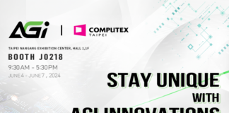 AGI Technology Hadir di COMPUTEX 2024