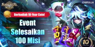 Summoners War Mengadakan Event untuk Merayakan Ulang Tahun ke-10