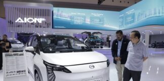 AION Indonesia Tampilkan Debut Perdana HYPTEC HT dan AION ES di GIIAS 2024